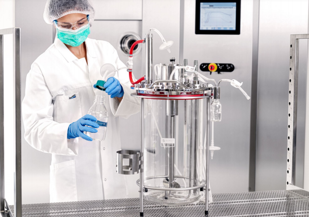 Glass Autoclavable Reactors Bioreactors | AntTeknik.com