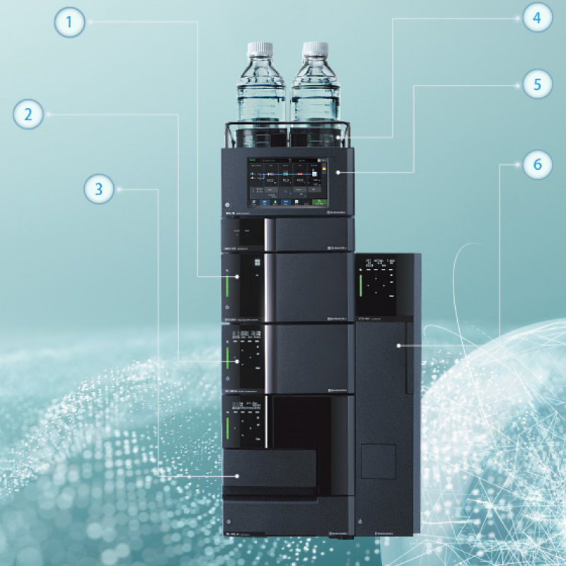 Nexera LC- 40 XR Yüksek Performanslı Sıvı Kromatografisi Modüler